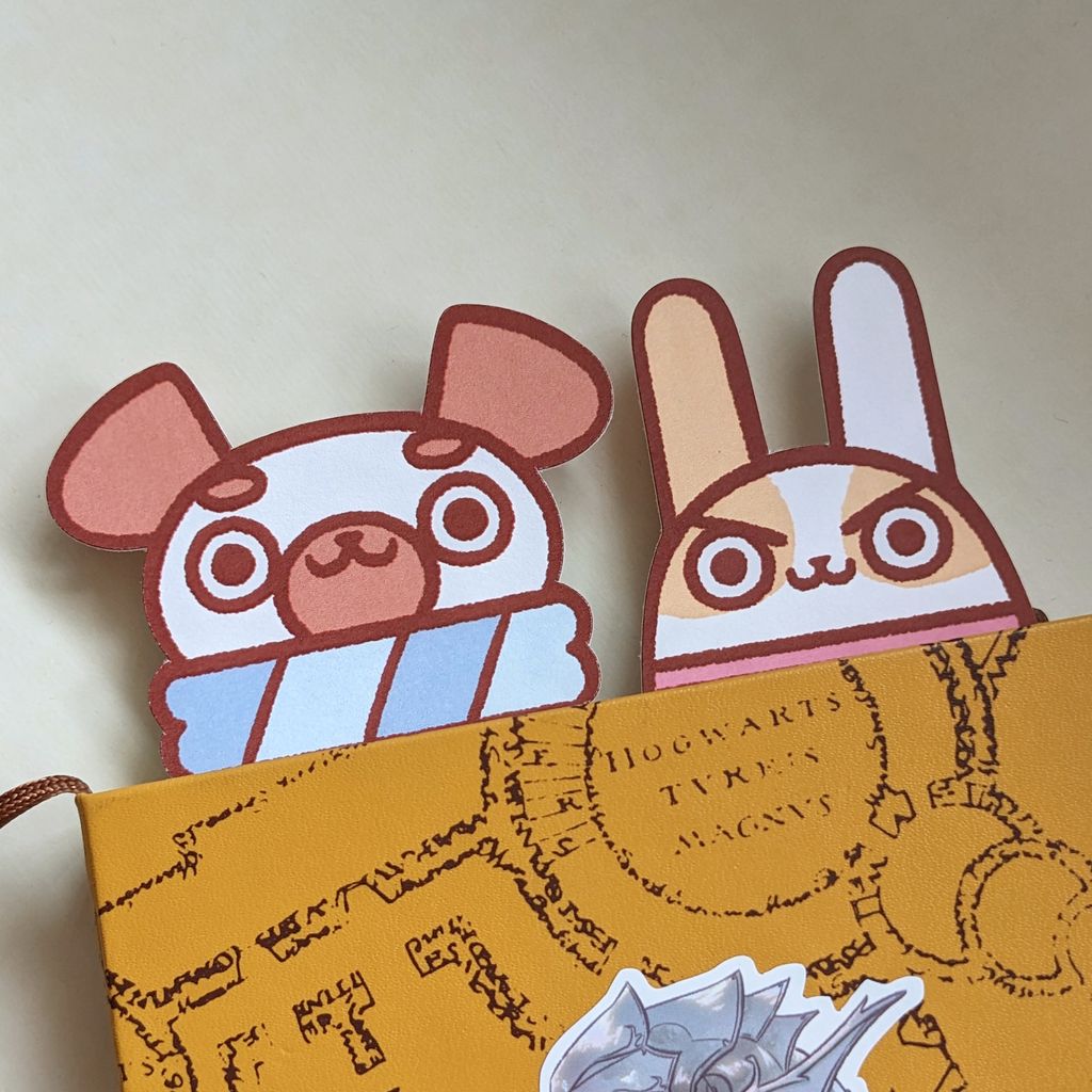 PugiBuni_PUGIBUNI Long Pugi _ Buni Bookmark 3