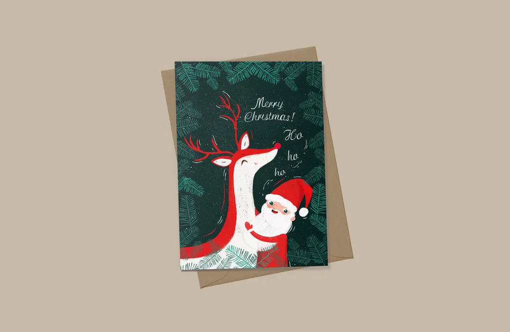 Product ImageGC#53_Merry Christmas Ho Ho Ho