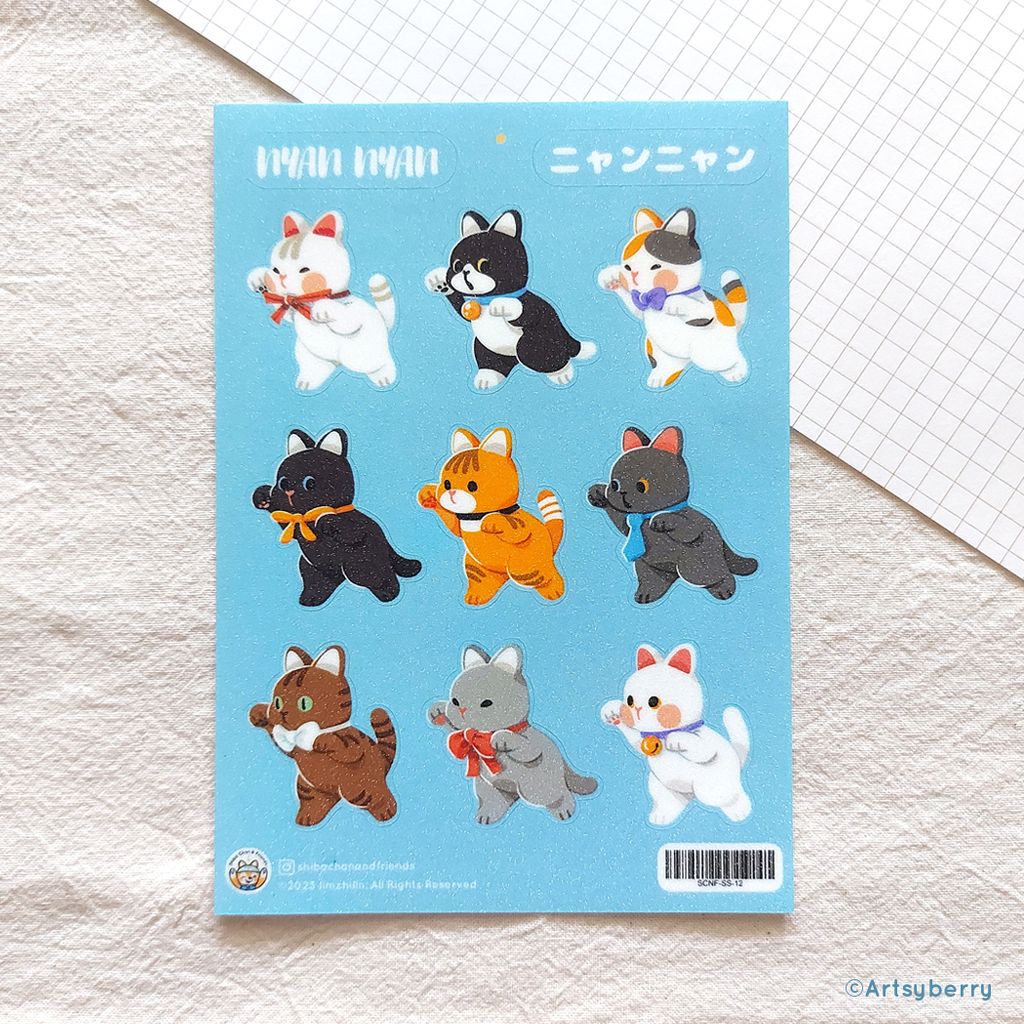 Nyan Nyan_SCNF Sticker Sheet_1