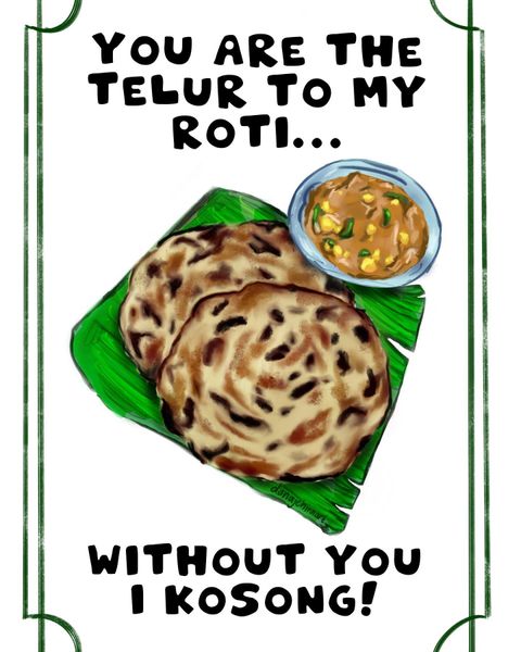 Roti kosong