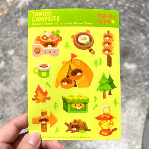 Tanuki Campsite_1