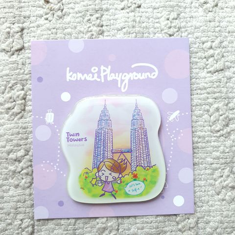 Magnet-Twin Tower