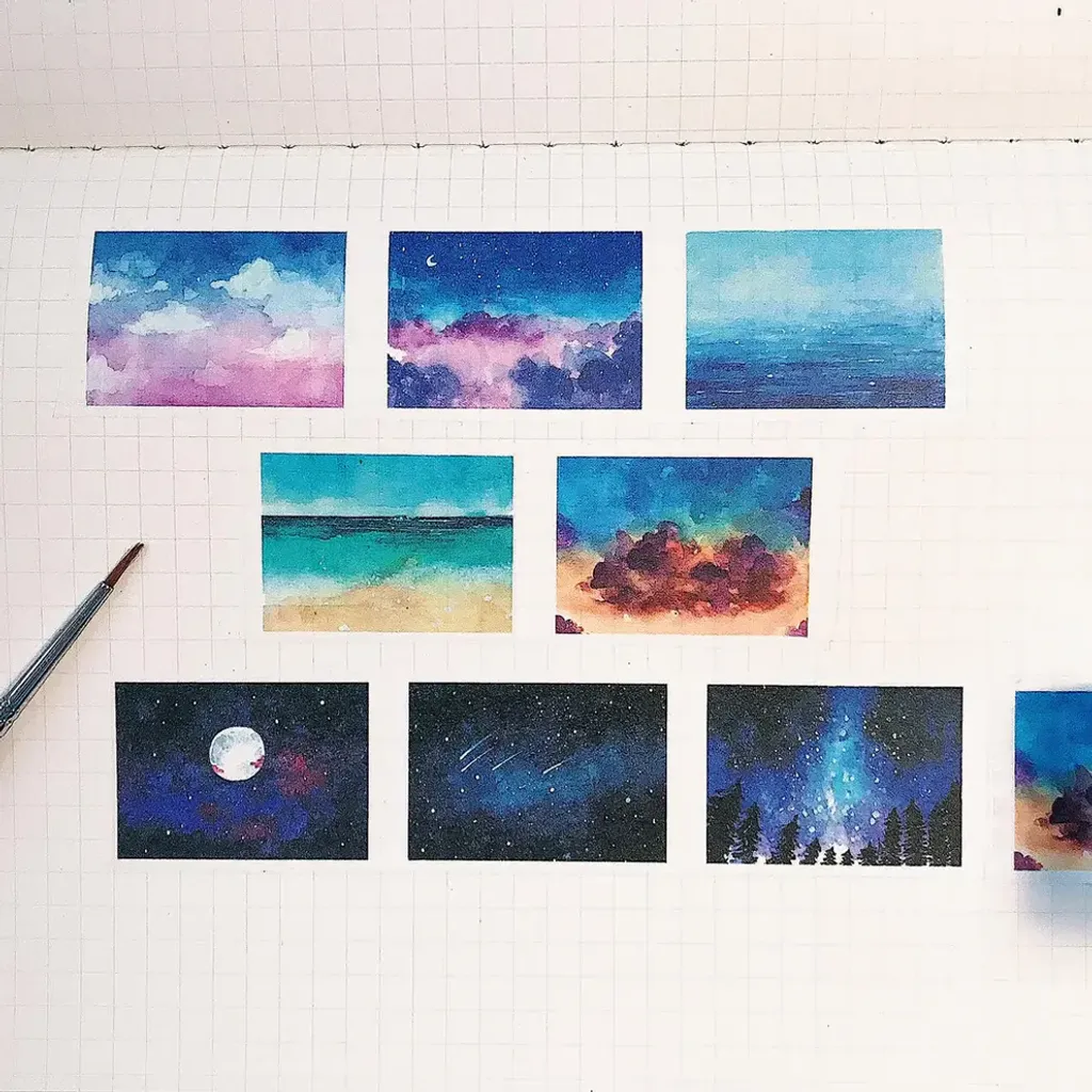16Landscape3cmWatercolorWashiTape_990x