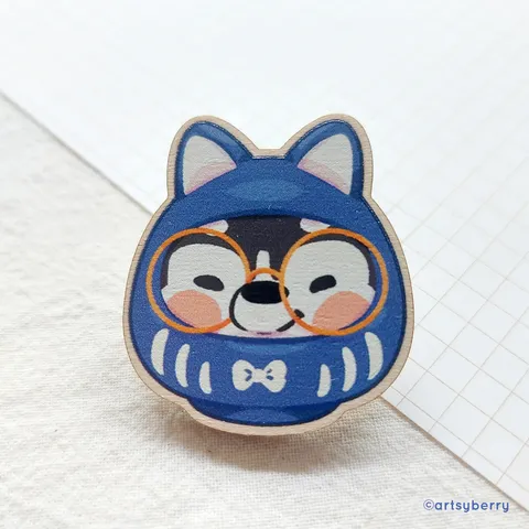 WP_SCNF Daruma_Husky Kun
