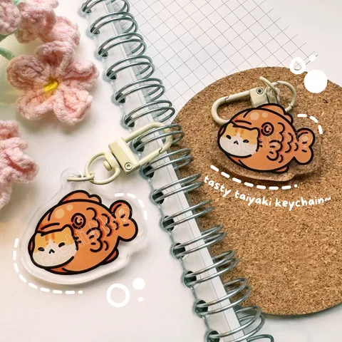 TASTY MAO TASTY KEYCHAIN