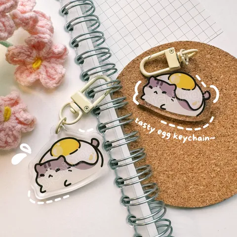 EGG  MAO TASTY KEYCHAIN
