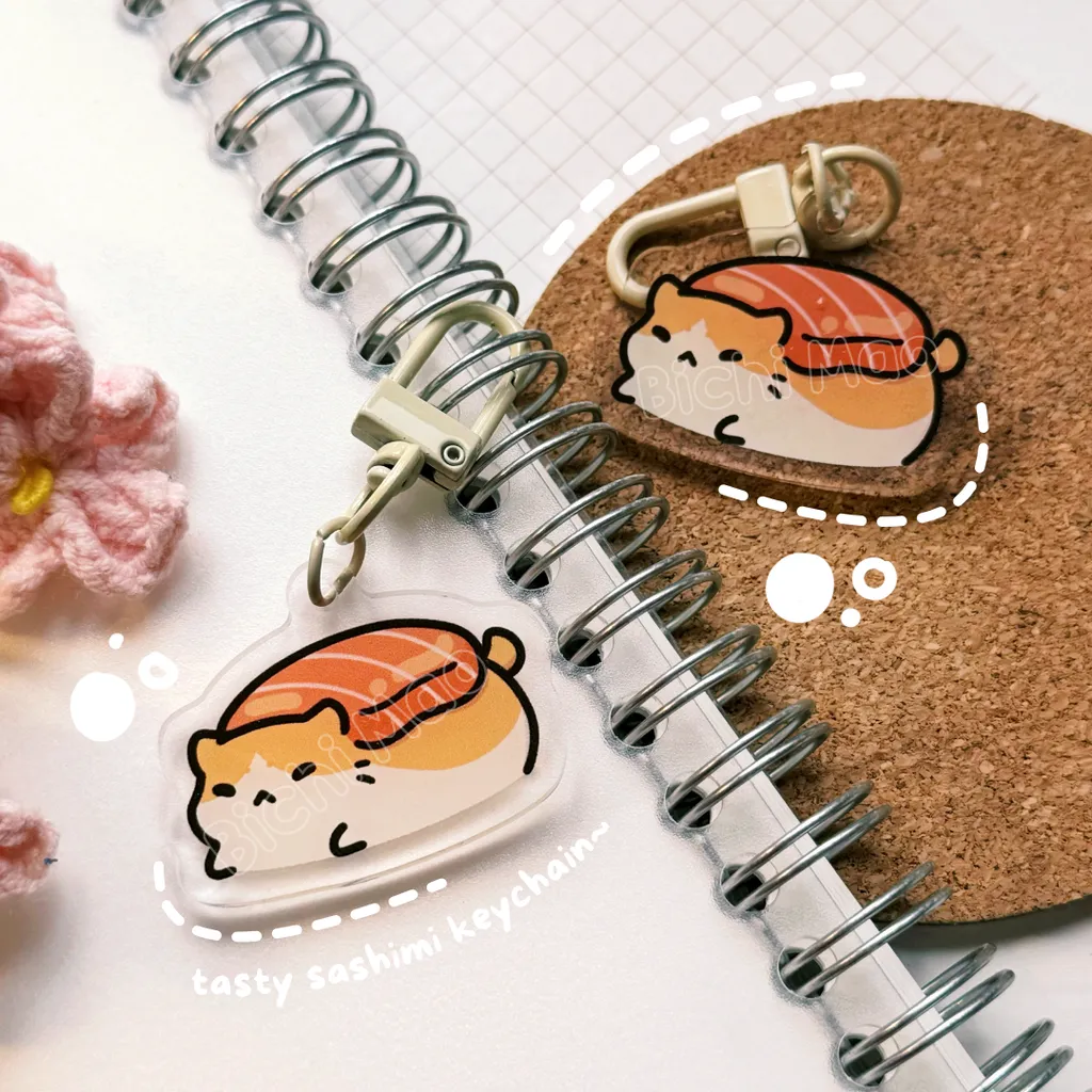 SALMON MAO TASTY KEYCHAIN_(1)