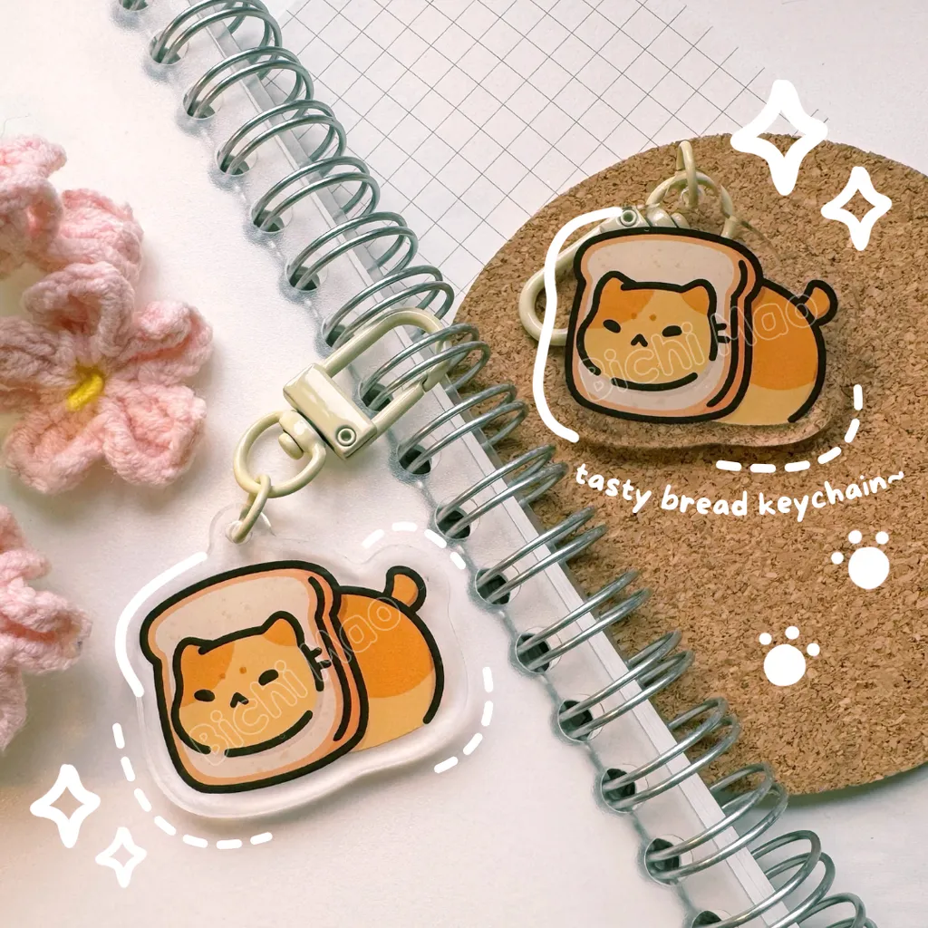 TOAST  MAO TASTY KEYCHAIN