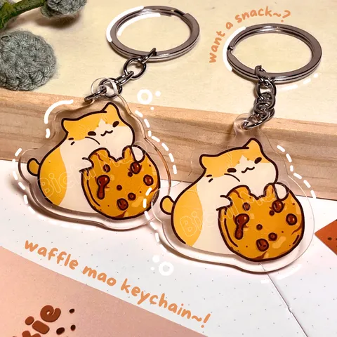 COOKIE MEDIUM KEYCHAIN