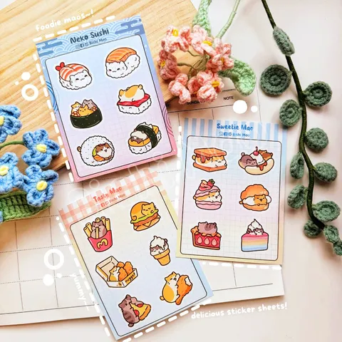 TASTY STICKER GROU[