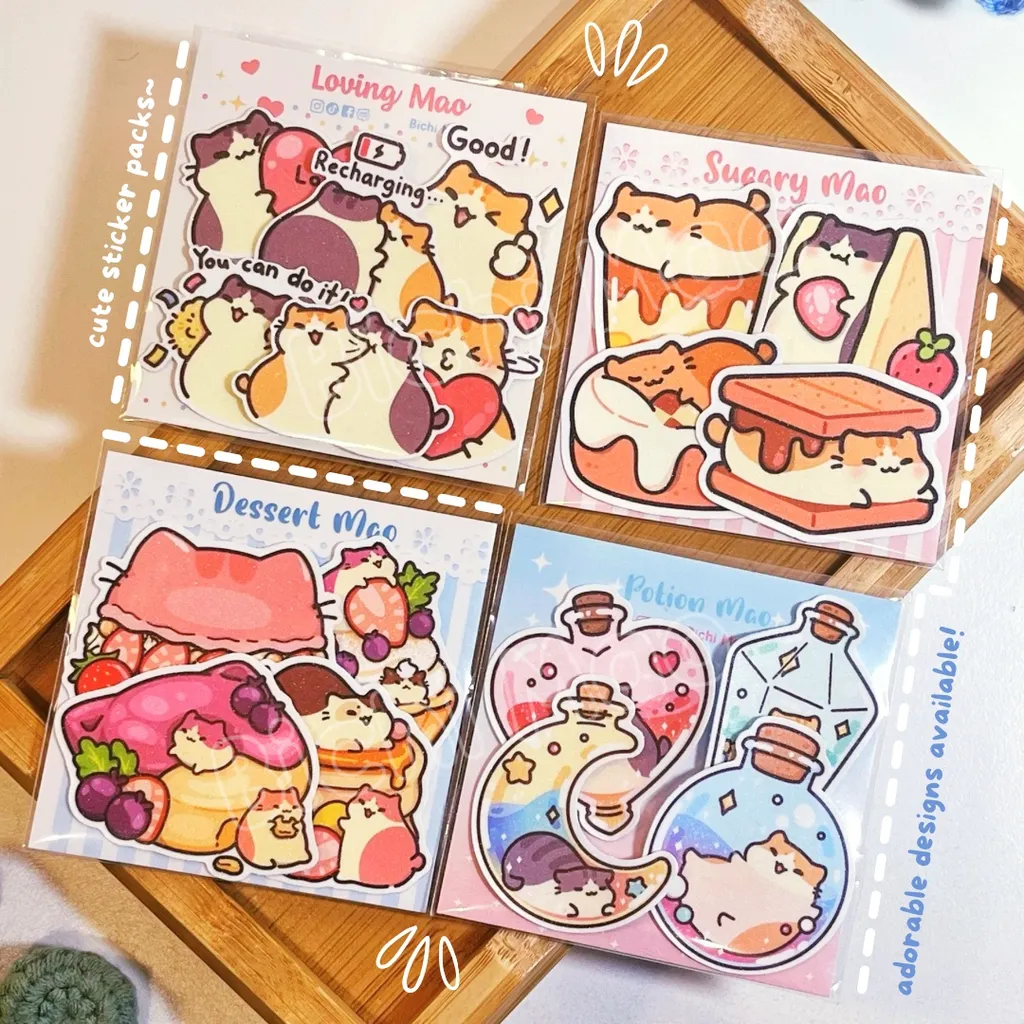 STICKER PACK GRP 2