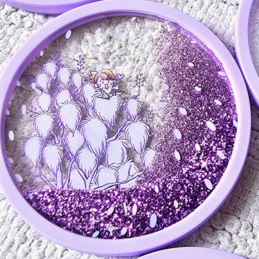 Komei Playground-coaster-Purple