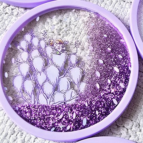 Komei Playground-coaster-Purple