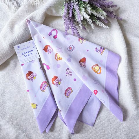 Komei Playground Scarf Flat (1)