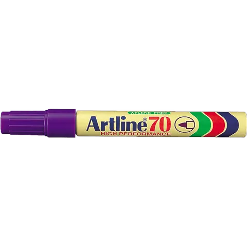 ARTLINE-70-PERMANET-MARKER-PURPLE