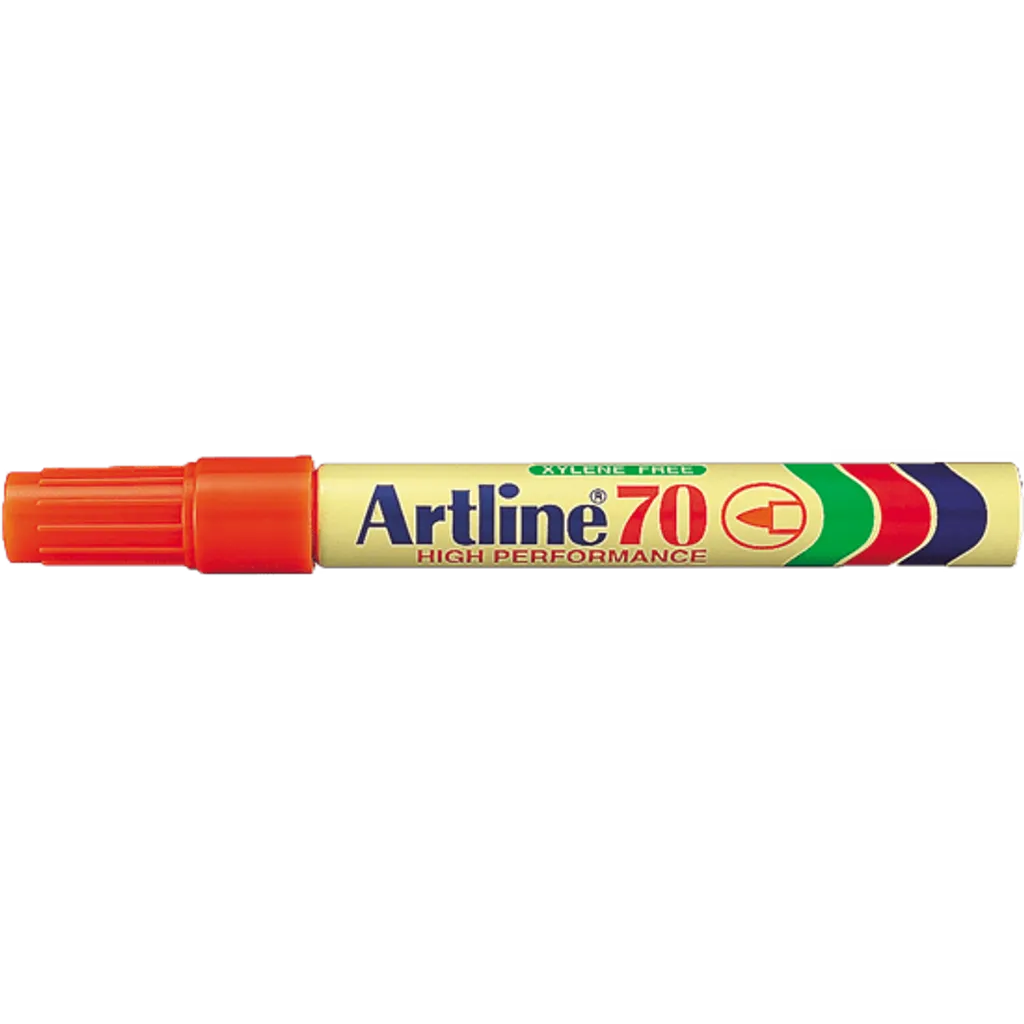 ARTLINE-70-PERMANET-MARKER-ORANGE