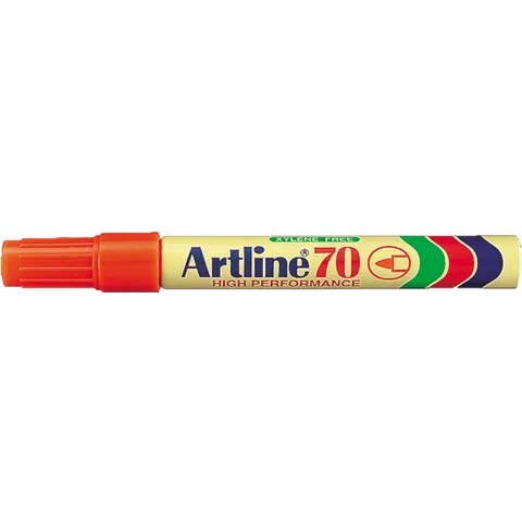 ARTLINE-70-PERMANET-MARKER-ORANGE