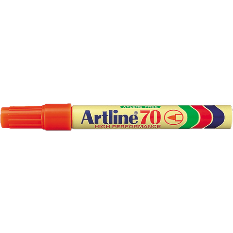 ARTLINE-70-PERMANET-MARKER-ORANGE