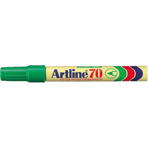 ARTLINE-70-PERMANET-MARKER-GREEN