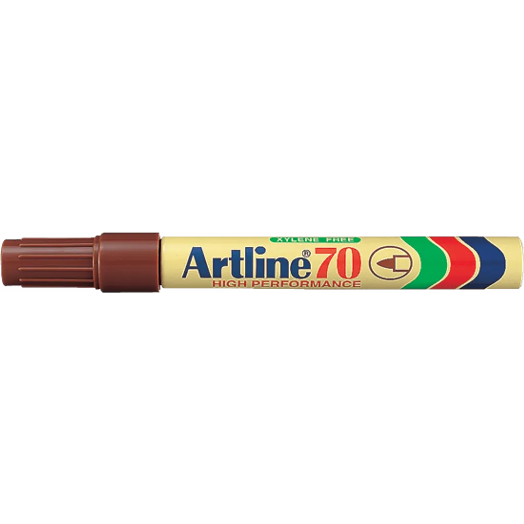 ARTLINE-70-PERMANET-MARKER-BROWN