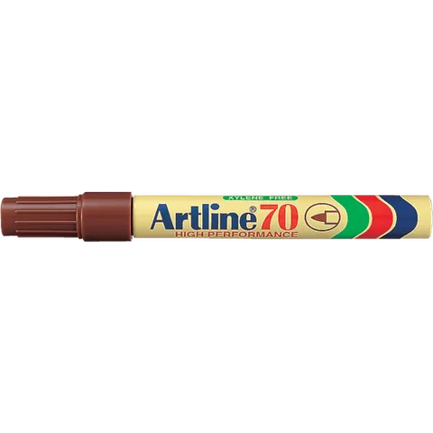 ARTLINE-70-PERMANET-MARKER-BROWN