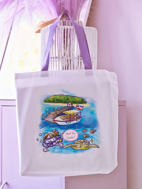 Totebag-Island Front