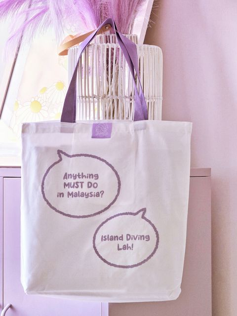 Totebag-Island Back