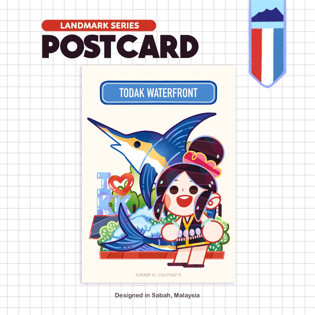 LandmarkPostcard_TodakWaterfront