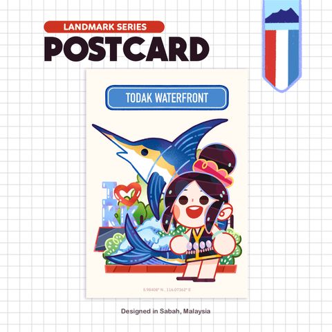 LandmarkPostcard_TodakWaterfront