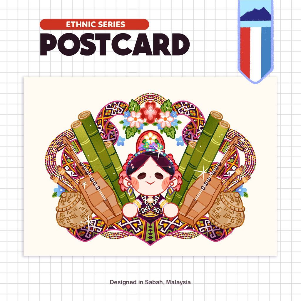 EthnicPostcard_Rungus