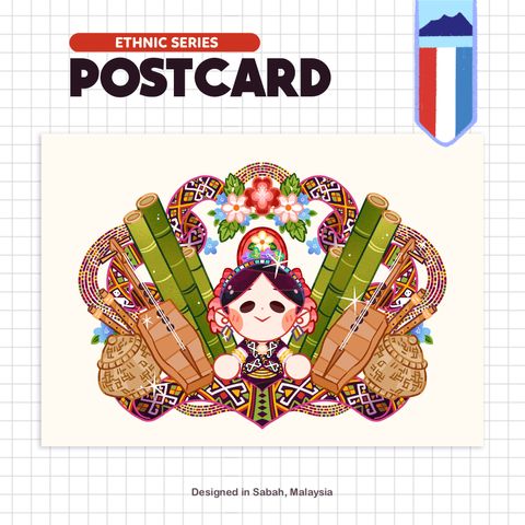 EthnicPostcard_Rungus