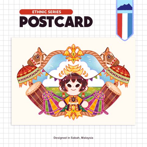 EthnicPostcard_Bajau