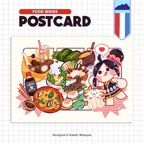 FoodPostcard