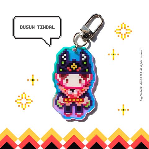 PixelKeychain_DusunTindal