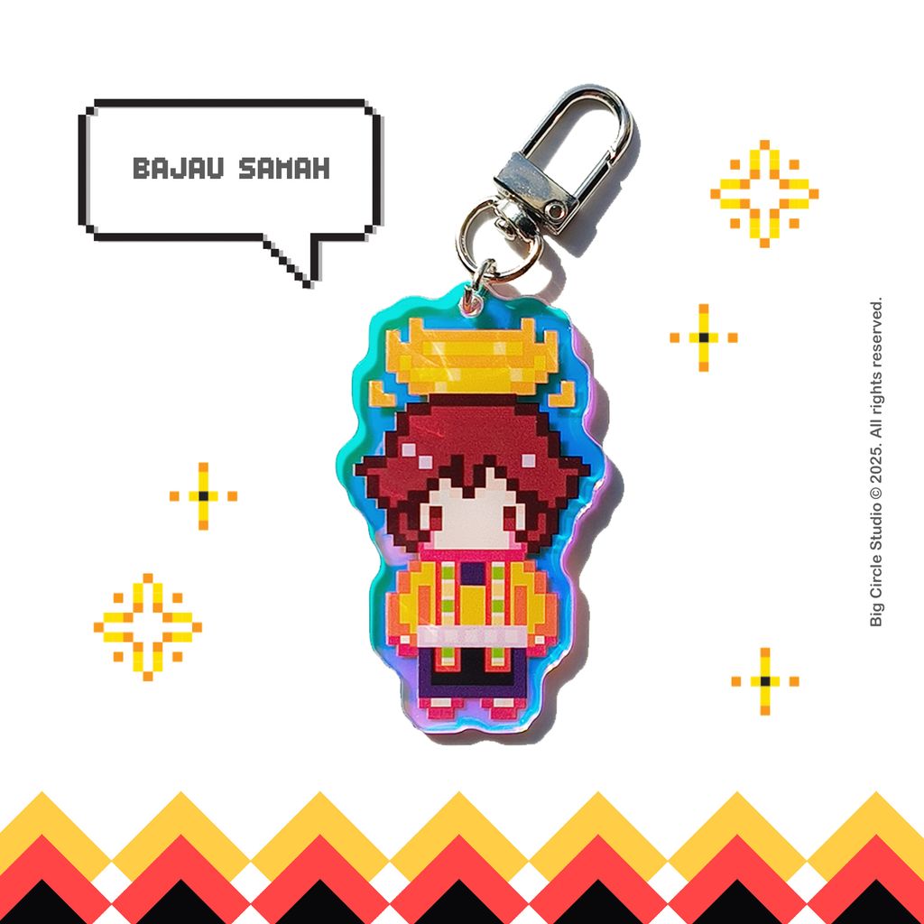 PixelKeychain_Bajau