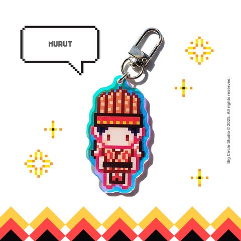 PixelKeychain_Murut