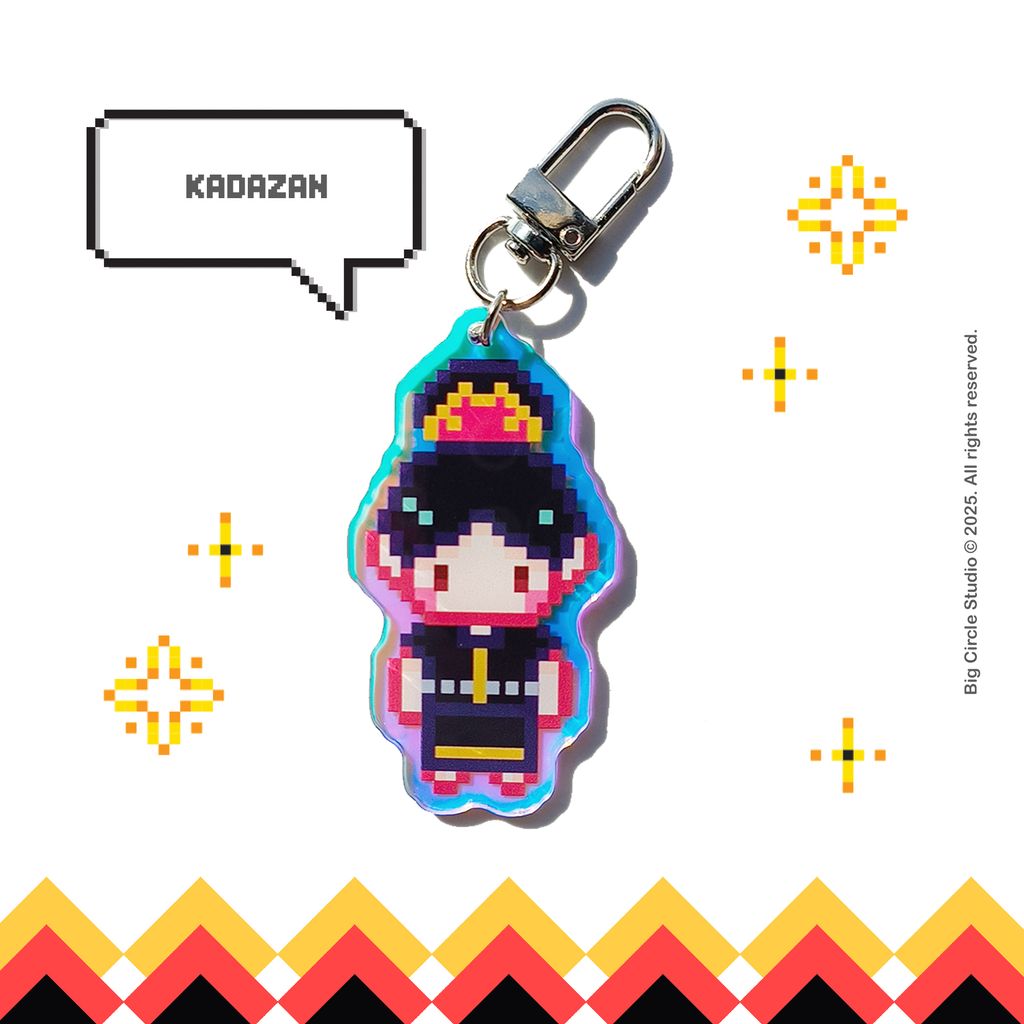 PixelKeychain_Kadazan