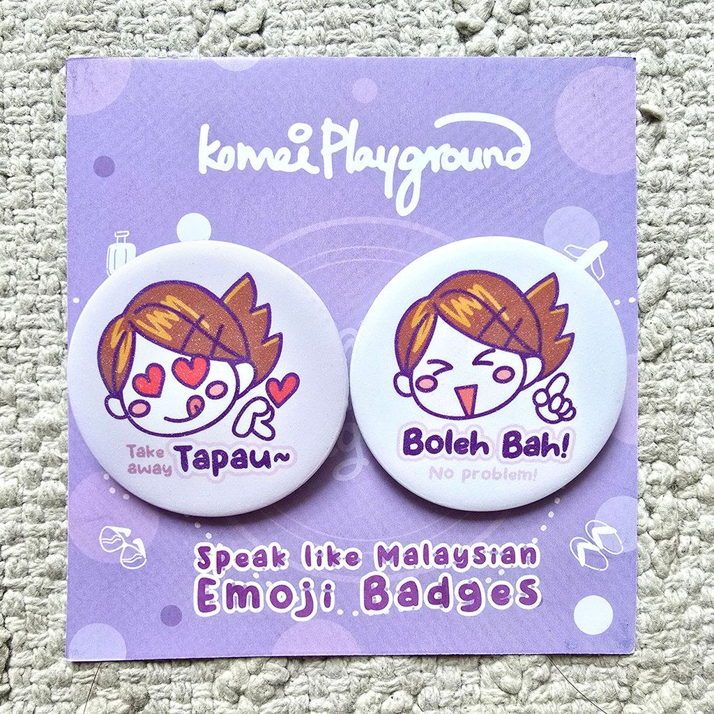 Badge-Tapau