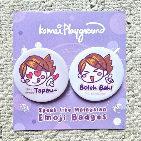 Badge-Tapau