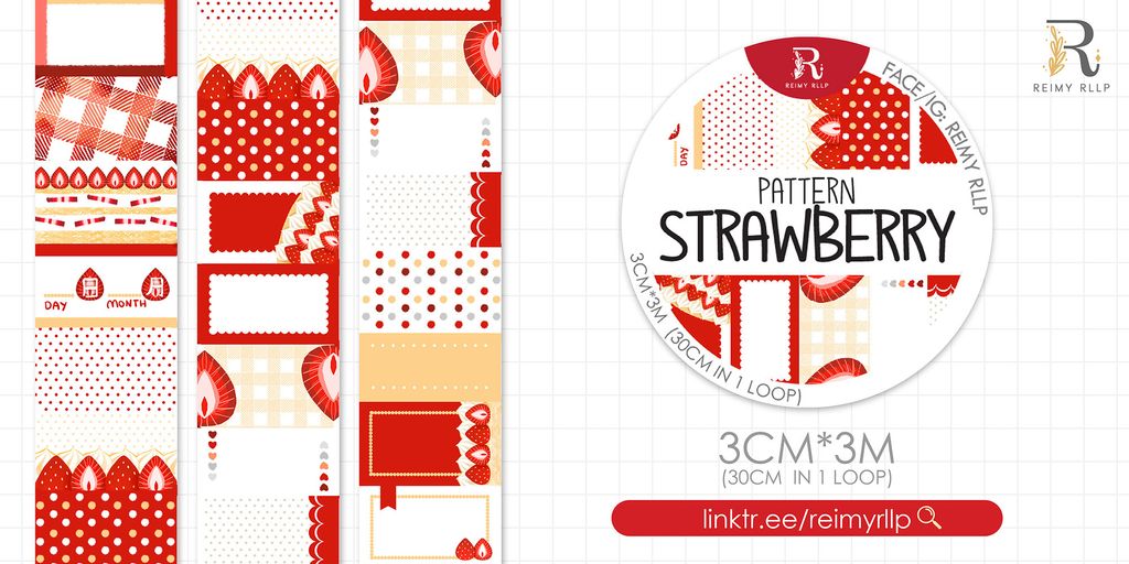 30mm 04 Strawberry