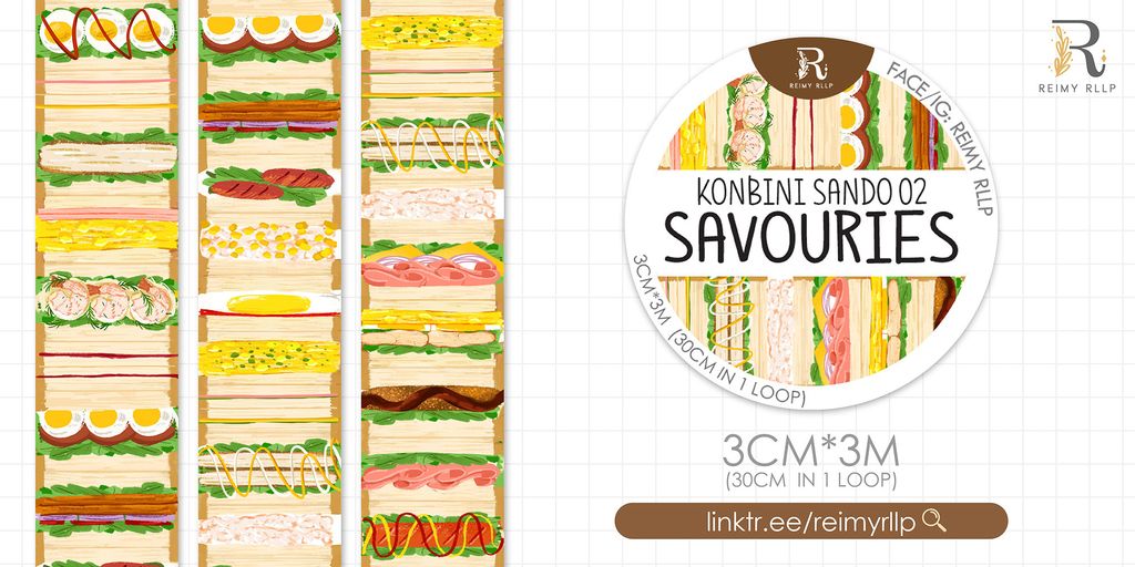 30mm 02 Savouries