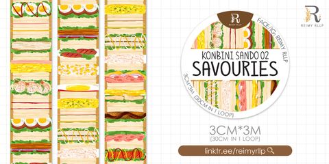 30mm 02 Savouries