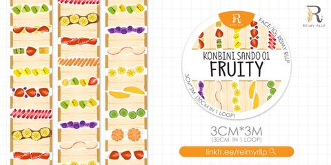 30mm 01 Fruity