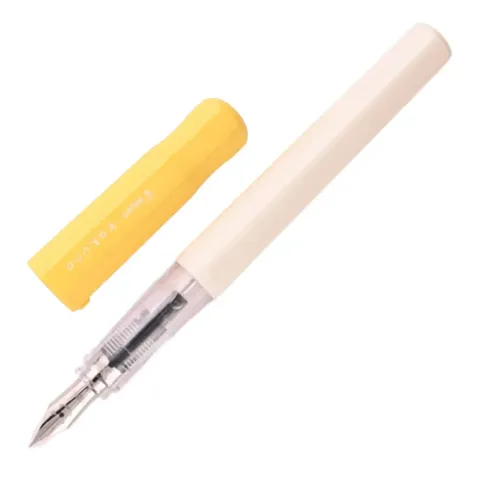 Pilot_Kakuno_Fountain_Pen_-_Soft_Yellow_1800x1800