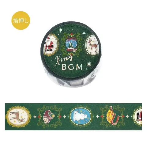 bgm-foil-stamping-2025-christmas-limited-edition-masking-tape-brooch-1