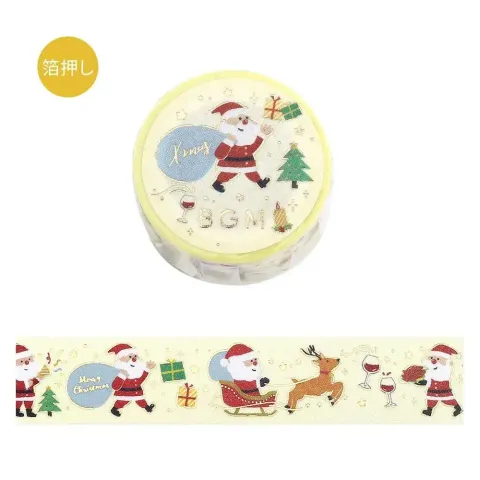 bgm-foil-stamping-2025-christmas-limited-edition-masking-tape-santa-s-coming-1_1024x1024@2x