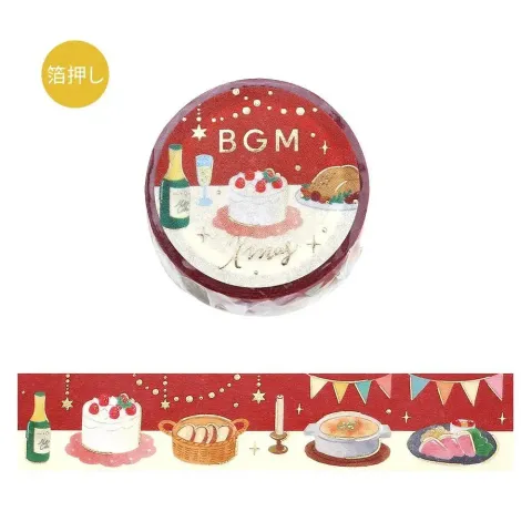 bgm-foil-stamping-2025-christmas-limited-edition-masking-tape-dinner-time-1_1024x1024@2x