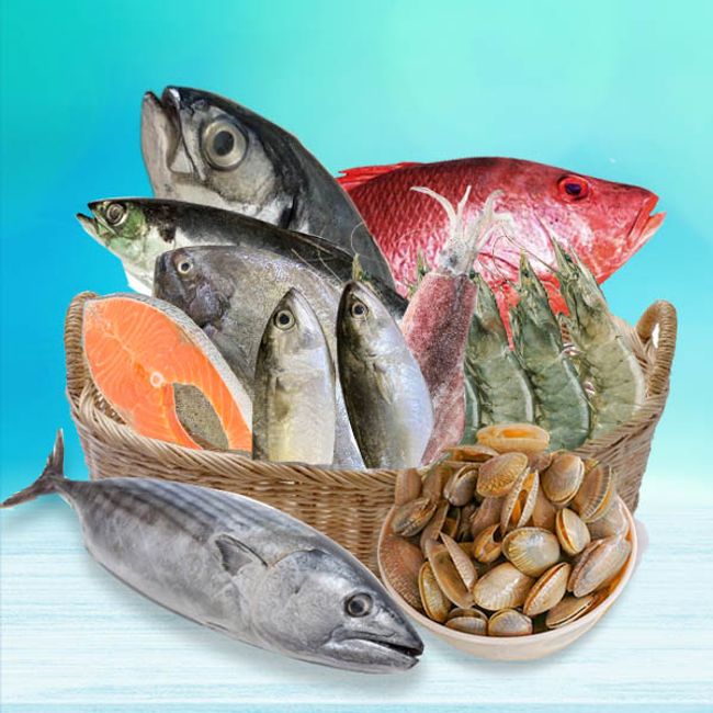 Wadood Mart | Products Category - FISH & SEAFOOD