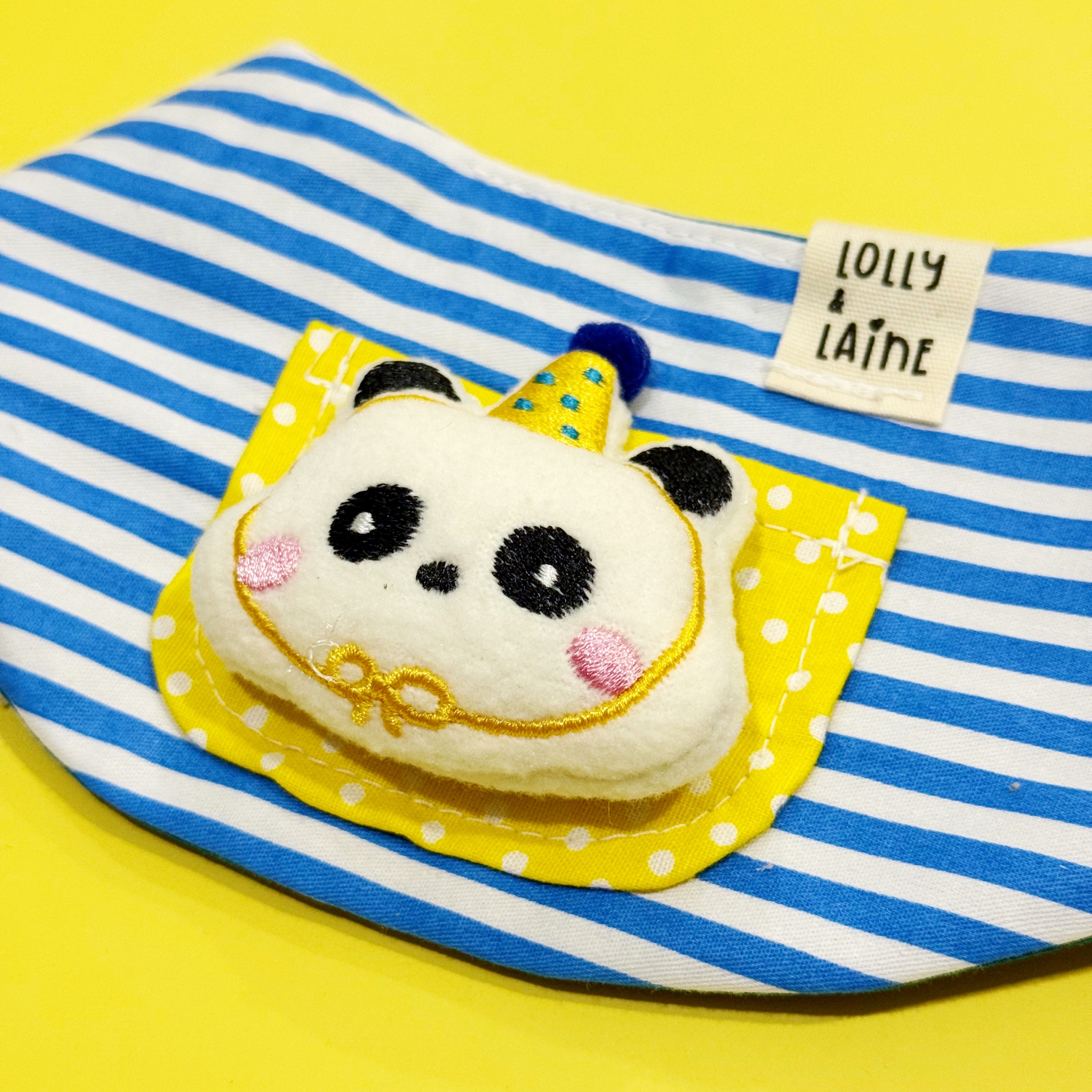 Pawty Panda BB Bib 