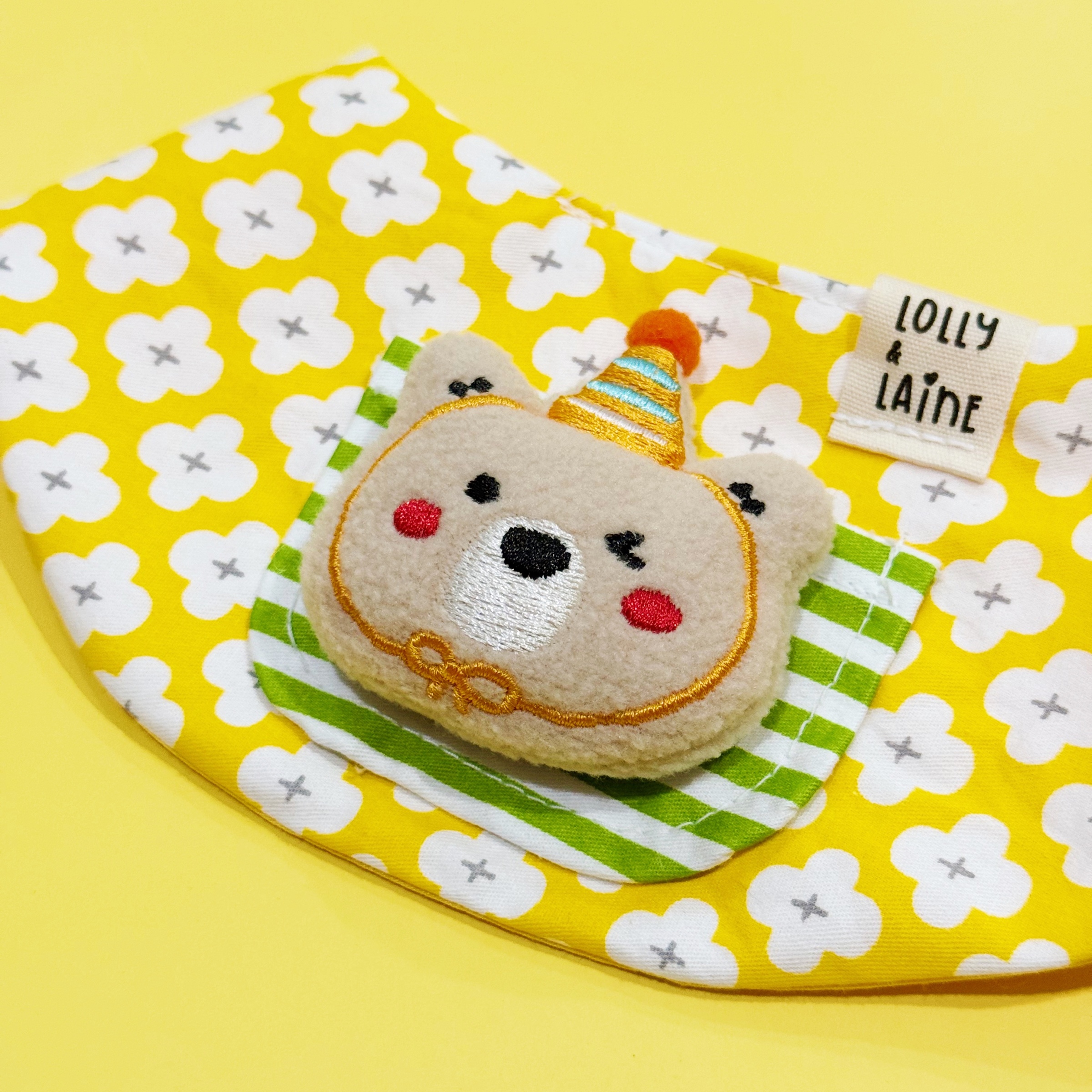 Pawty Pooh BB Bib 